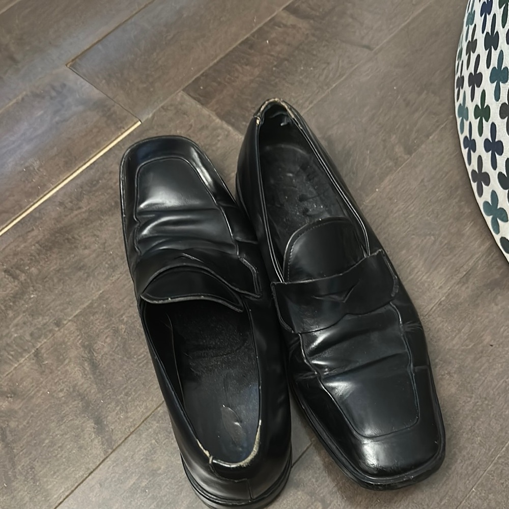 Classic Black Men's Loafers